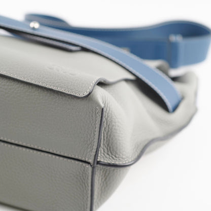 Loewe Men Messenger Bag Dust Blue - photo 12