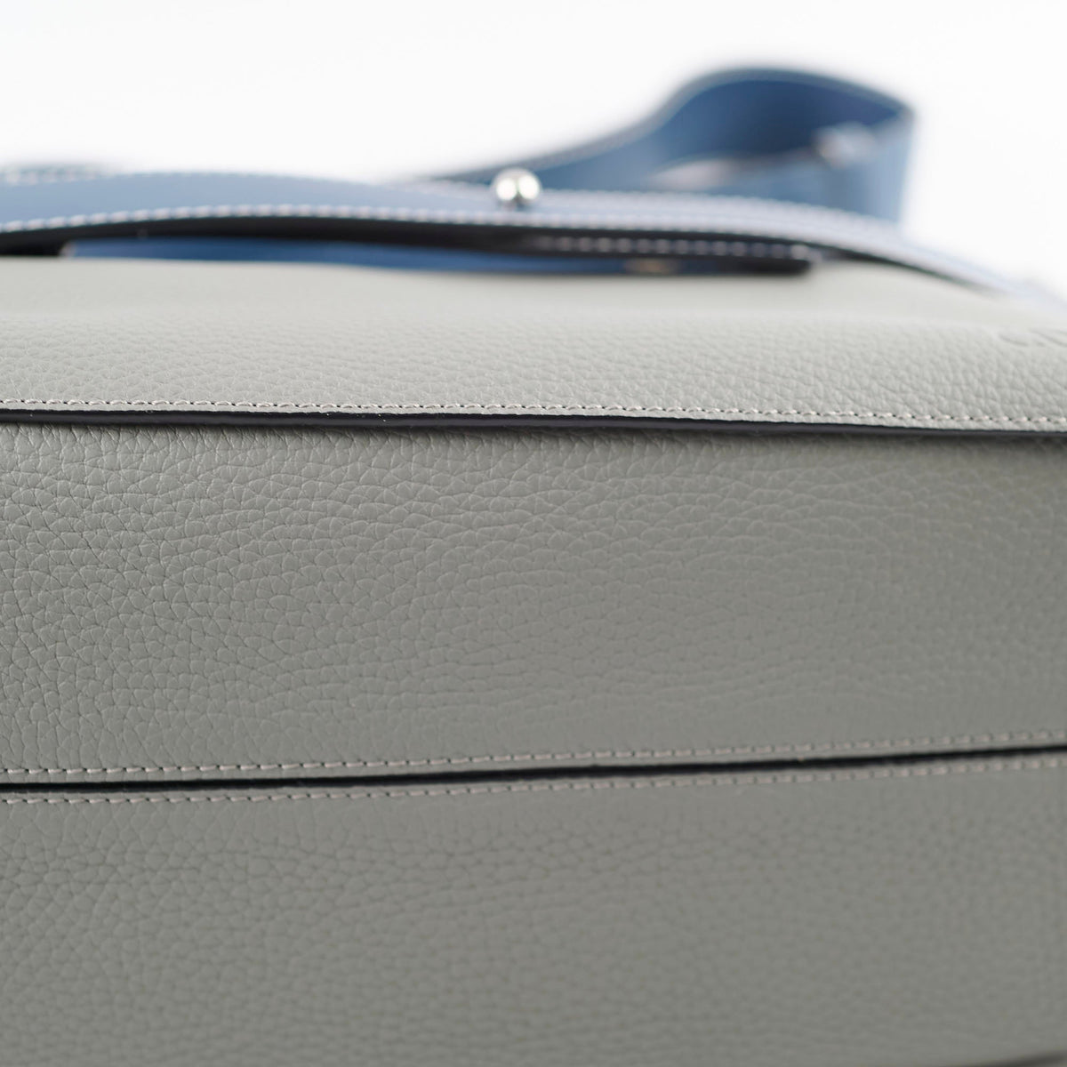 Loewe Men Messenger Bag Dust Blue - photo 11