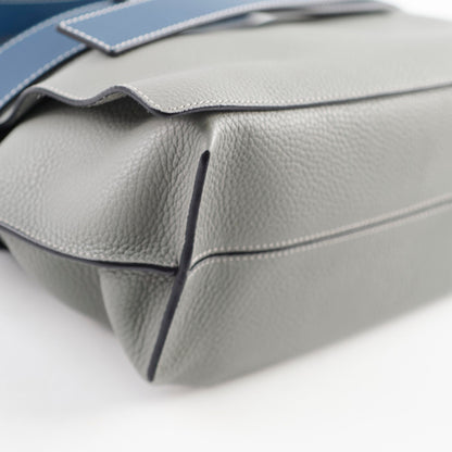 Loewe Men Messenger Bag Dust Blue - photo 10