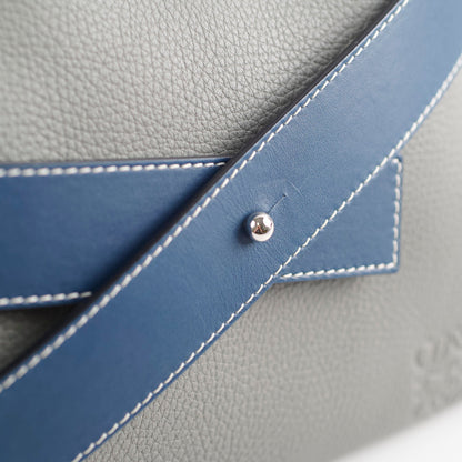 Loewe Men Messenger Bag Dust Blue - photo 9