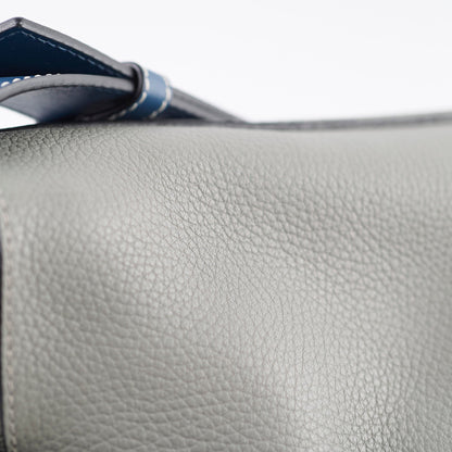 Loewe Men Messenger Bag Dust Blue - photo 8