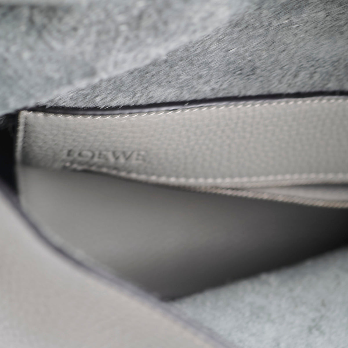 Loewe Men Messenger Bag Dust Blue - photo 6