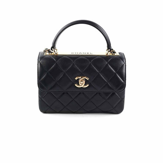 Chanel Quilted Trendy CC Small Black - photo 1