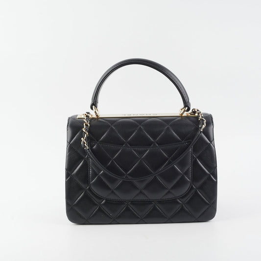 Chanel Quilted Trendy CC Small Black - photo 2