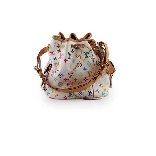 Louis Vuitton Petit Noe Multicolor Bucket Bag - photo 1