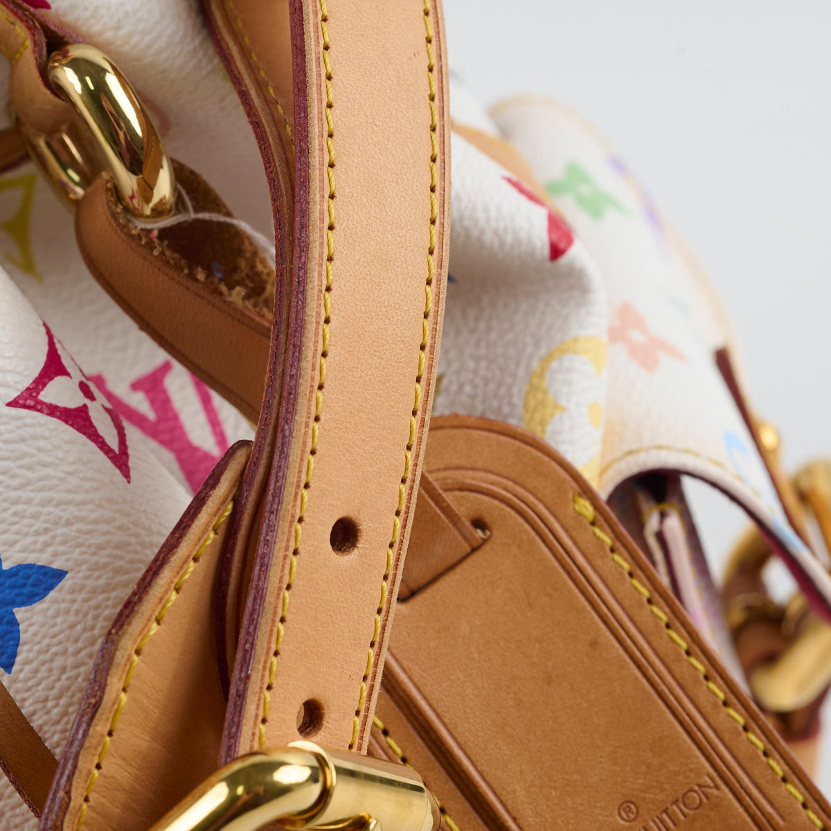 Louis Vuitton Petit Noe Multicolor Bucket Bag - photo 6