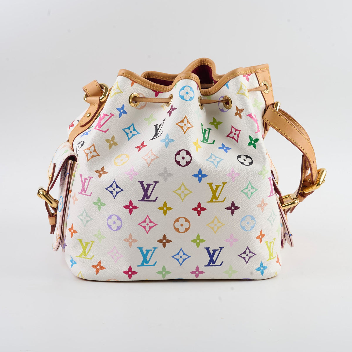 Louis Vuitton Petit Noe Multicolor Bucket Bag - photo 2