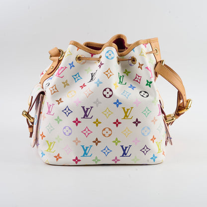 Louis Vuitton Petit Noe Multicolor Bucket Bag - photo 2