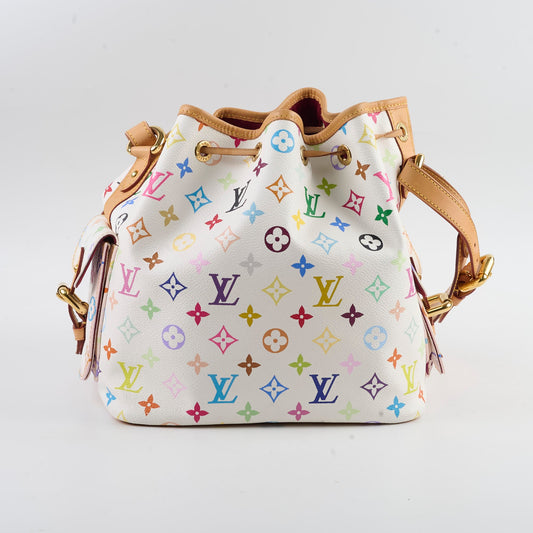 Louis Vuitton Petit Noe Multicolor Bucket Bag - photo 2