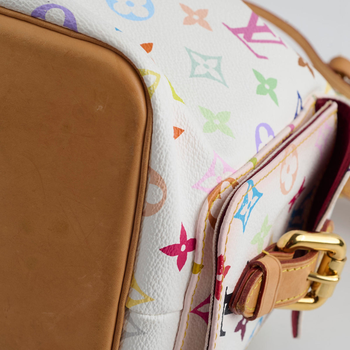 Louis Vuitton Petit Noe Multicolor Bucket Bag - photo 12