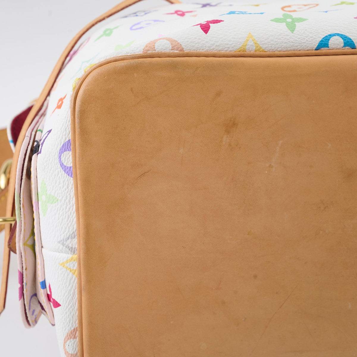 Louis Vuitton Petit Noe Multicolor Bucket Bag - photo 10