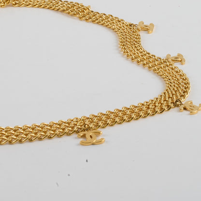Chanel Gold Belt Size 70 - photo 6