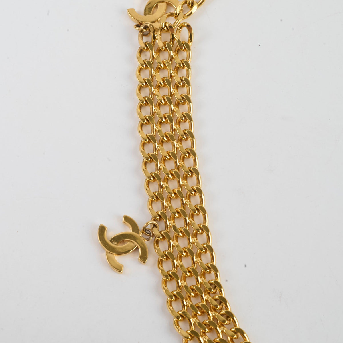 Chanel Gold Belt Size 70 - photo 4