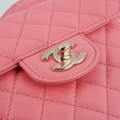 Chanel Heart Large Belt Bag Pink (Microchipped) - photo 8