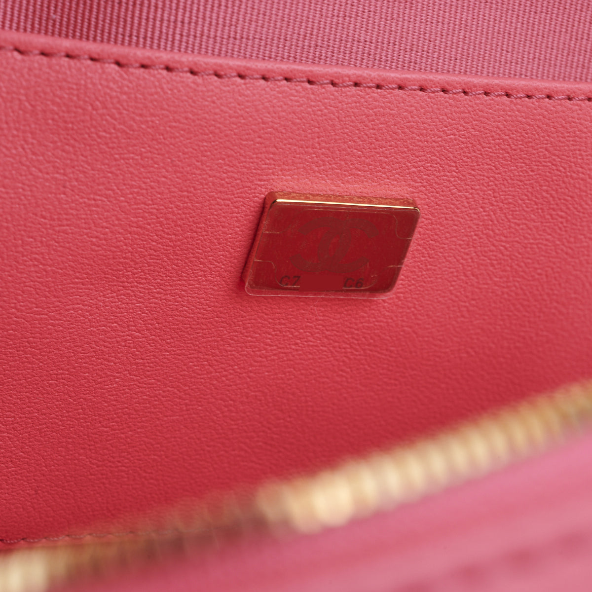 Chanel Heart Large Belt Bag Pink (Microchipped) - photo 6