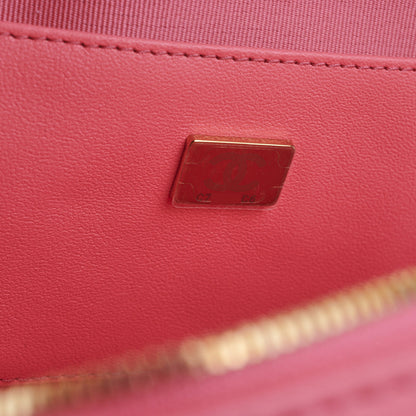 Chanel Heart Large Belt Bag Pink (Microchipped) - photo 6
