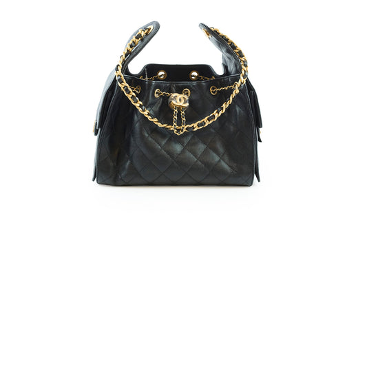 Chanel 25 Small Caviar Black - photo 1