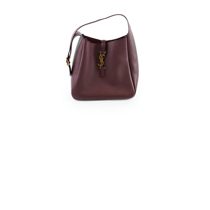 Saint Laurent Le 6 A7 Shoulder Bag Burgundy - photo 2