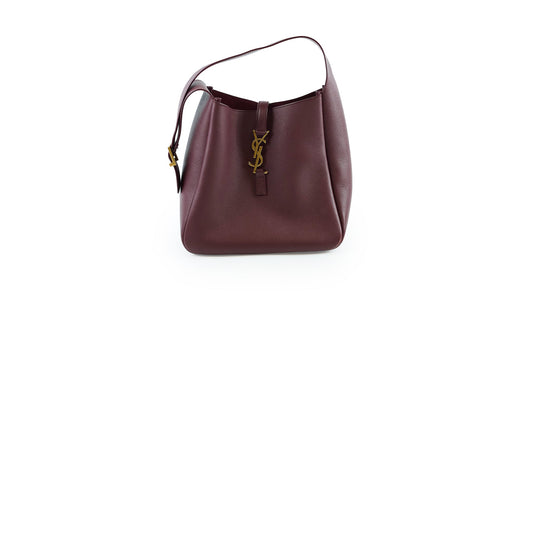 Saint Laurent Le 6 A7 Shoulder Bag Burgundy - photo 2