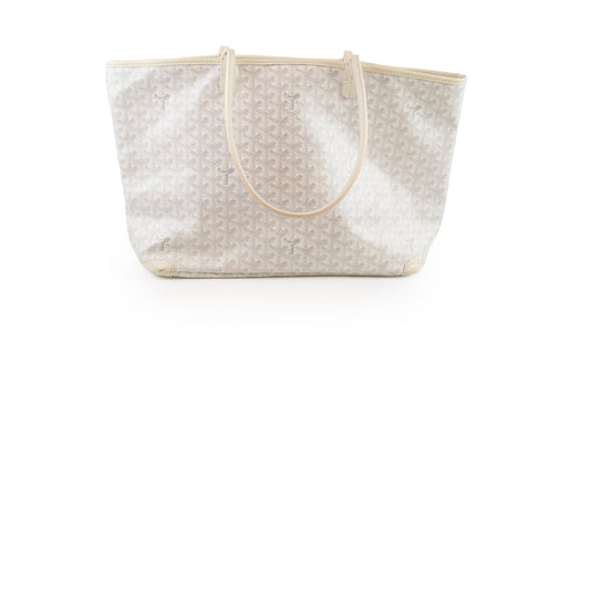 Goyard PM Artois Tote White - photo 1