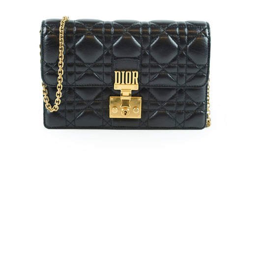 Christian Dior Dioraddict WOC Black - photo 1