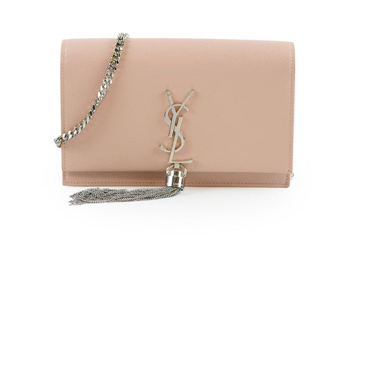 Saint Laurent Small Kate Blush Pink - photo 1