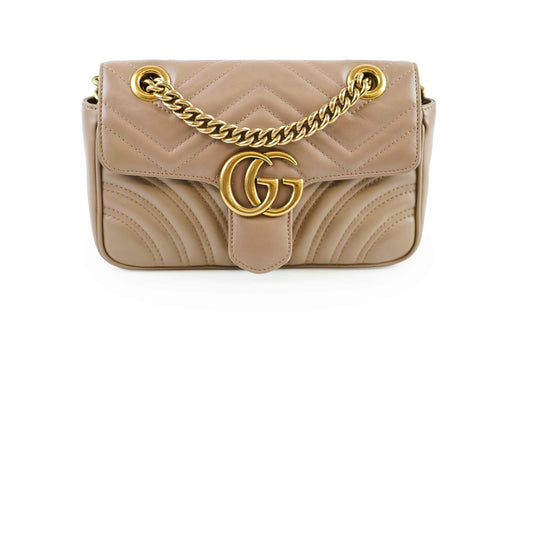 Gucci Small Marmont Pink Beige - photo 1