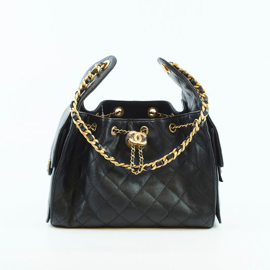Chanel 25 Small Caviar Black - photo 2