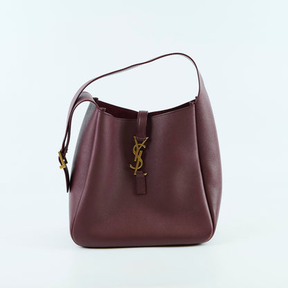 Saint Laurent Le 6 A7 Shoulder Bag Burgundy - photo 1
