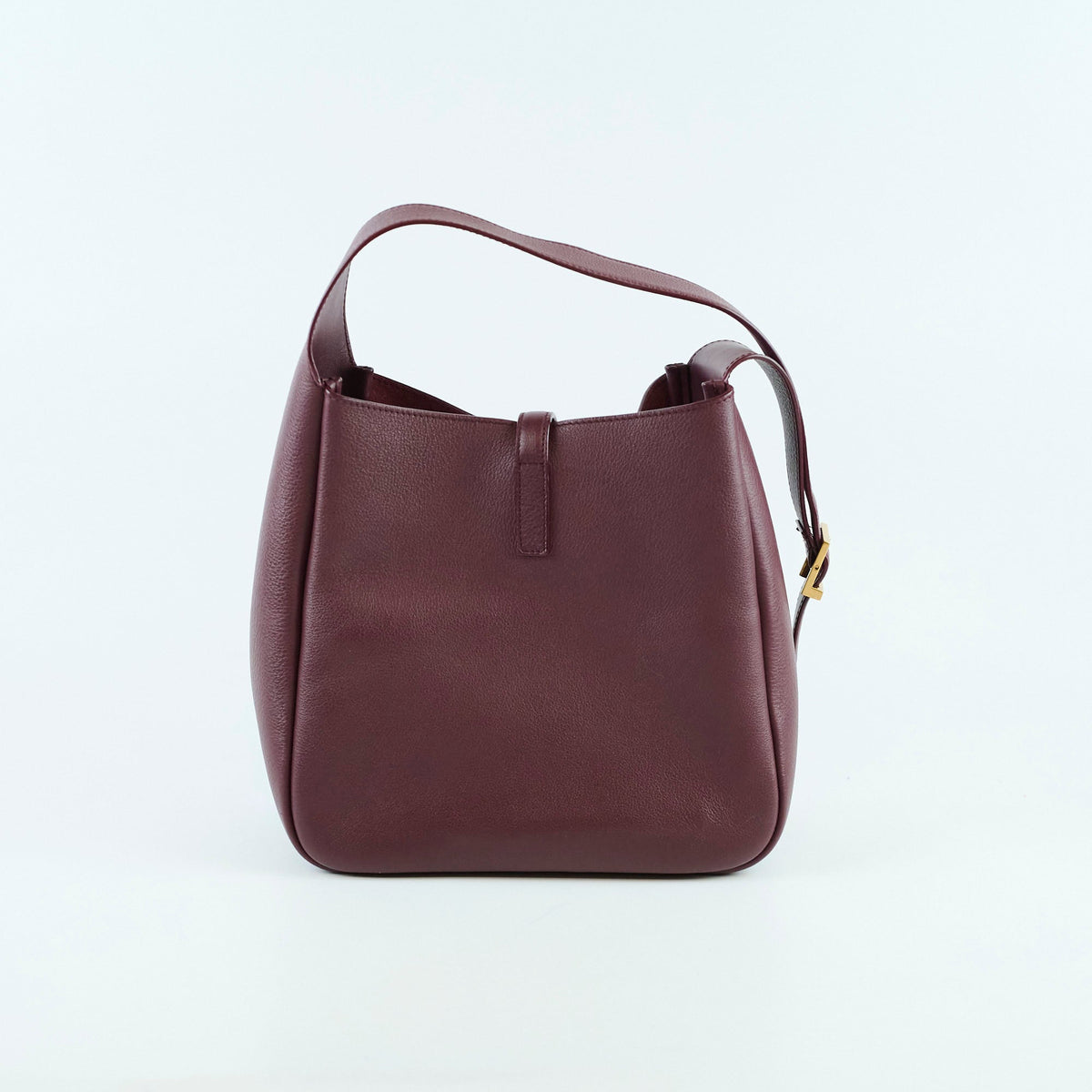 Saint Laurent Le 6 A7 Shoulder Bag Burgundy - photo 3
