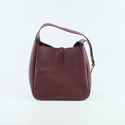 Saint Laurent Le 6 A7 Shoulder Bag Burgundy - photo 3