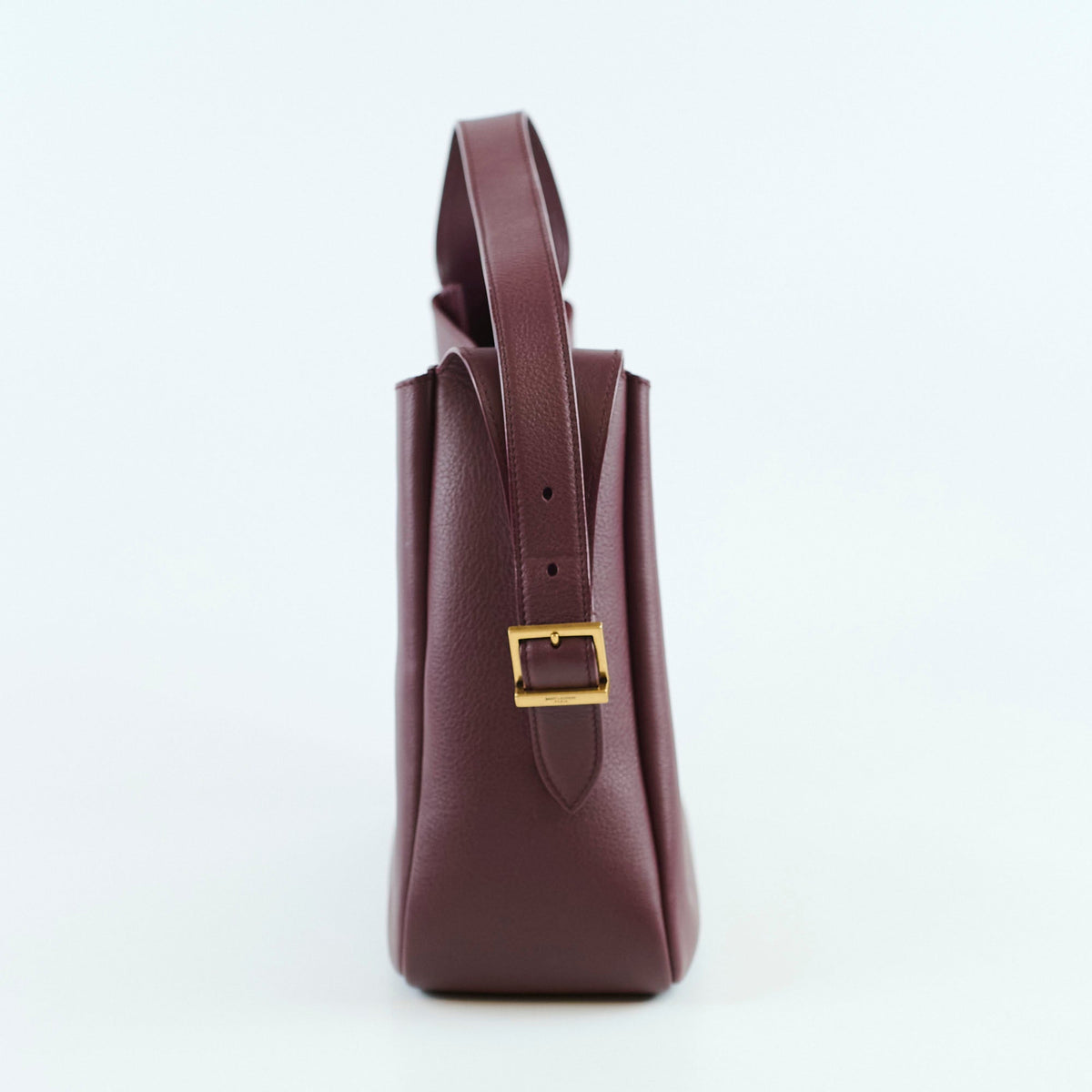 Saint Laurent Le 6 A7 Shoulder Bag Burgundy - photo 4