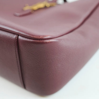 Saint Laurent Le 6 A7 Shoulder Bag Burgundy - photo 7