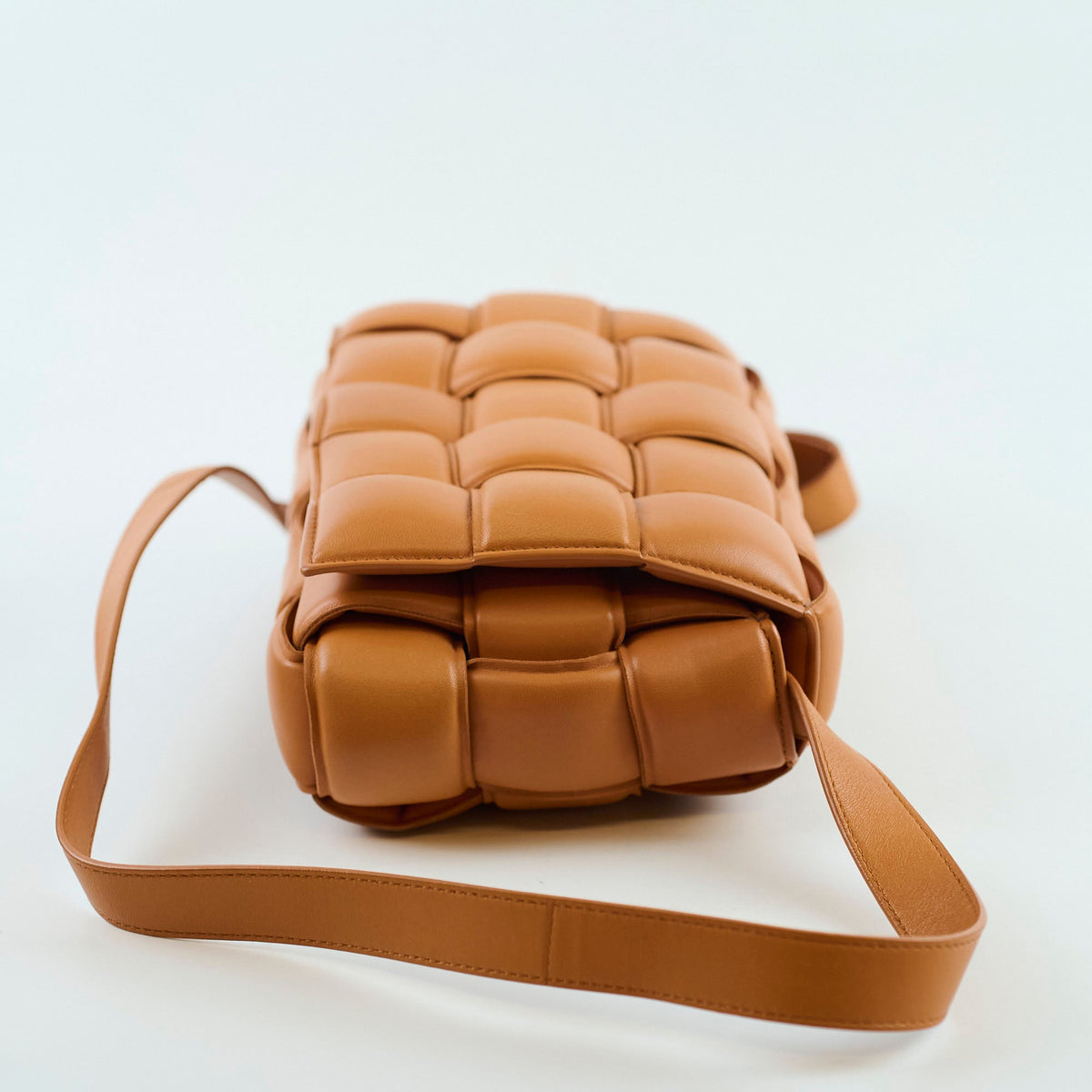 Bottega Veneta Padded Cassette Clay - photo 4
