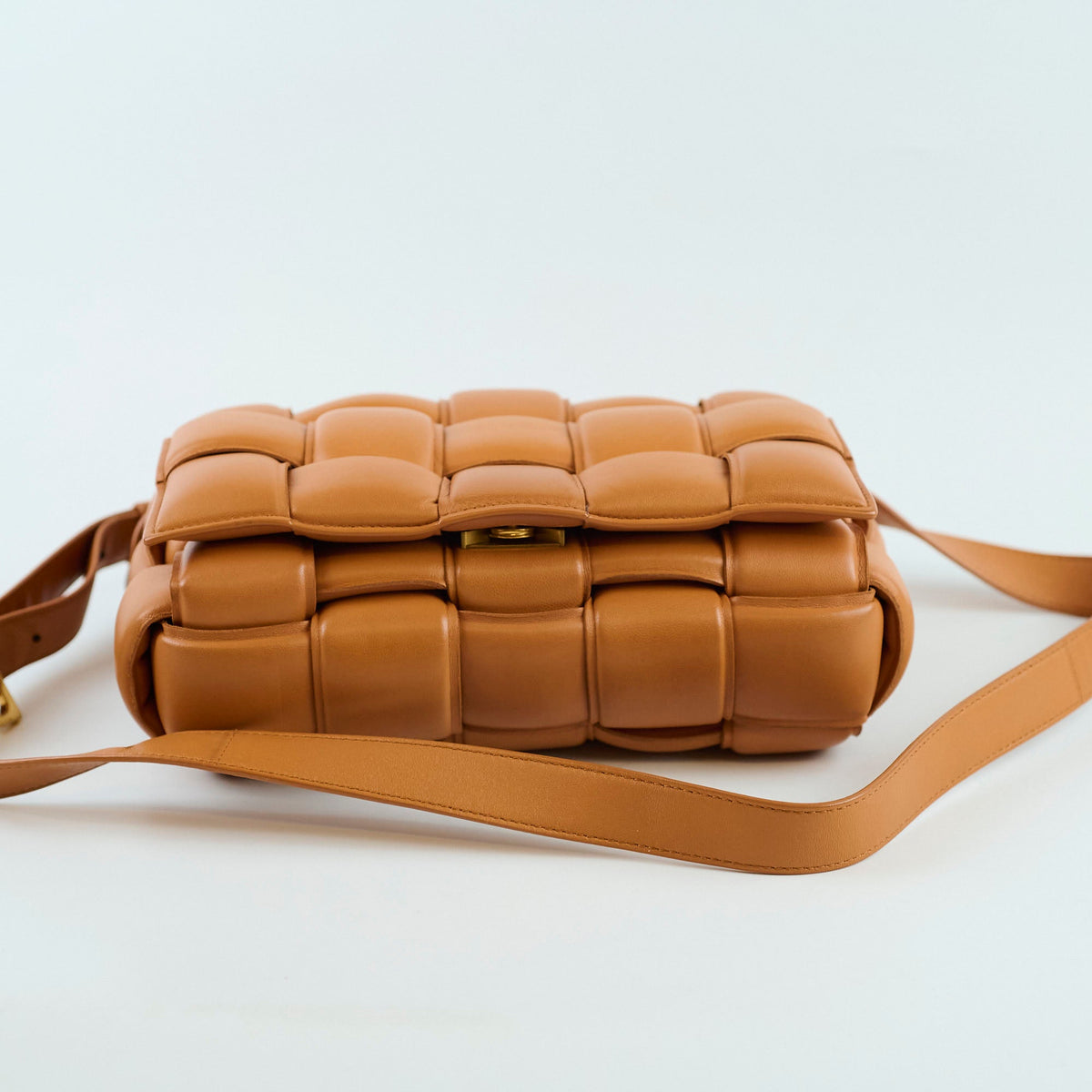 Bottega Veneta Padded Cassette Clay - photo 5