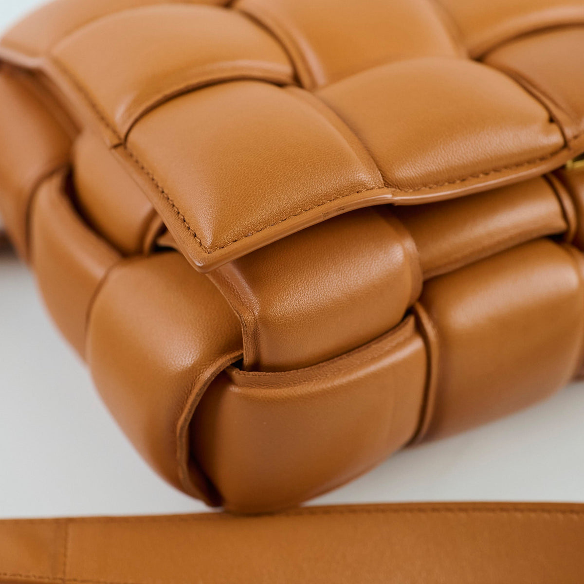 Bottega Veneta Padded Cassette Clay - photo 11