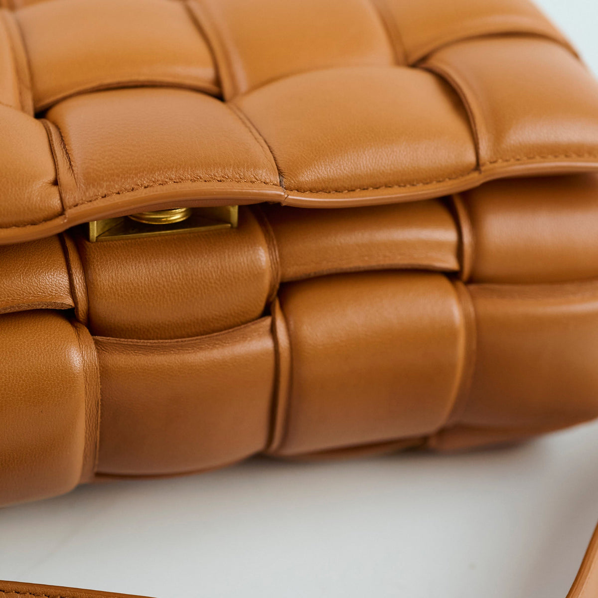Bottega Veneta Padded Cassette Clay - photo 12