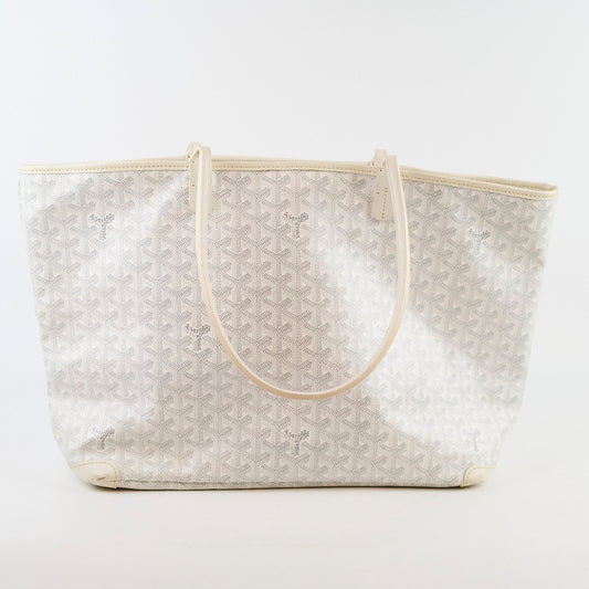 Goyard PM Artois Tote White - photo 2