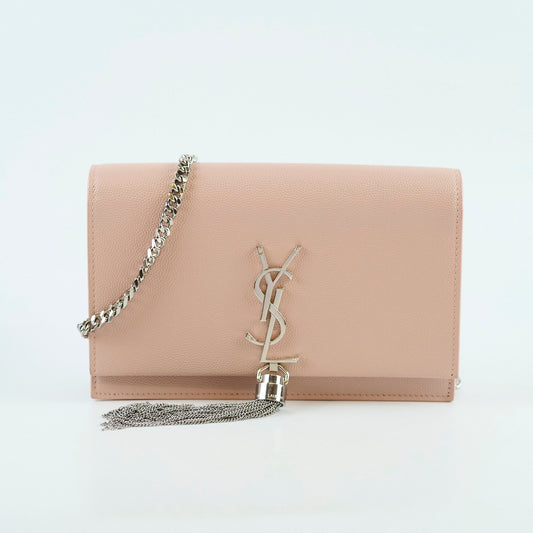 Saint Laurent Small Kate Blush Pink - photo 2