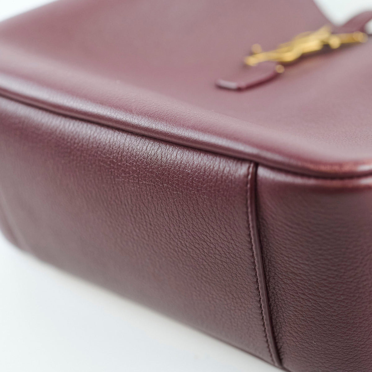Saint Laurent Le 6 A7 Shoulder Bag Burgundy - photo 8