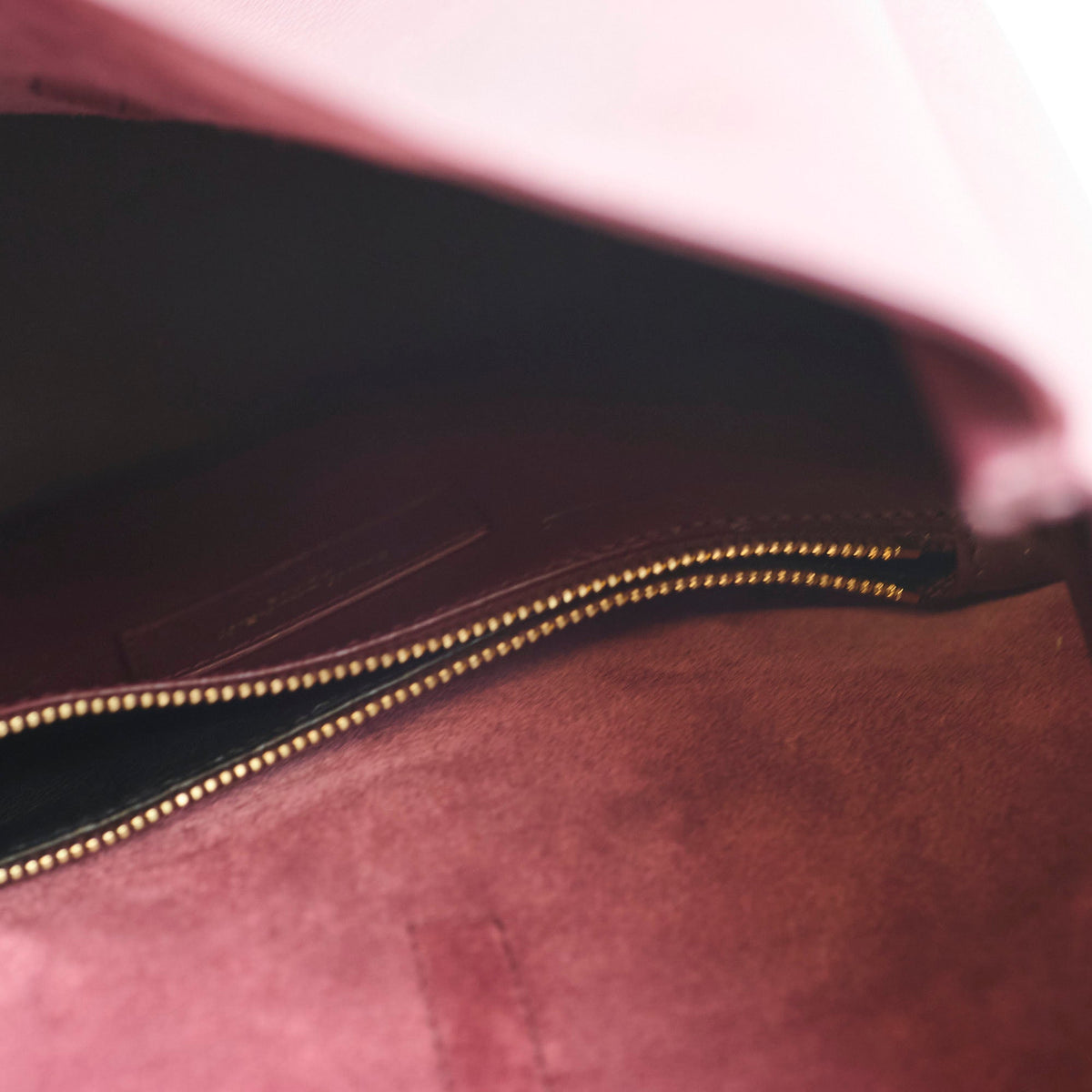 Saint Laurent Le 6 A7 Shoulder Bag Burgundy - photo 6