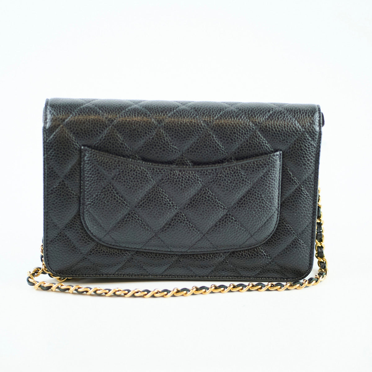 Chanel WOC Caviar Black - photo 3