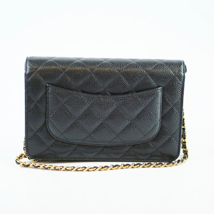 Chanel WOC Caviar Black - photo 3