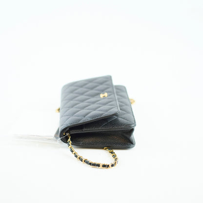 Chanel WOC Caviar Black - photo 4