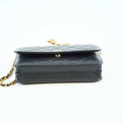 Chanel WOC Caviar Black - photo 5