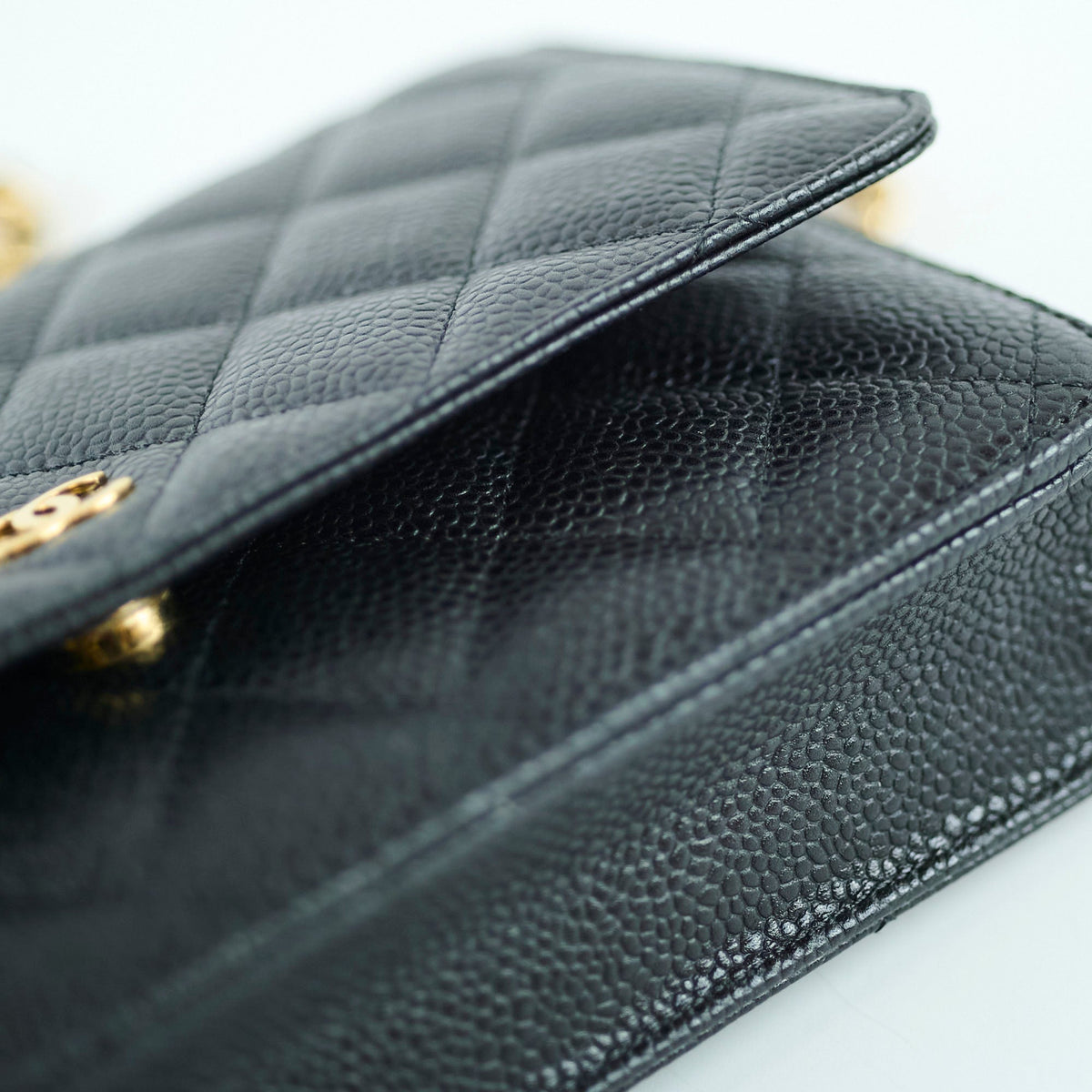 Chanel WOC Caviar Black - photo 6