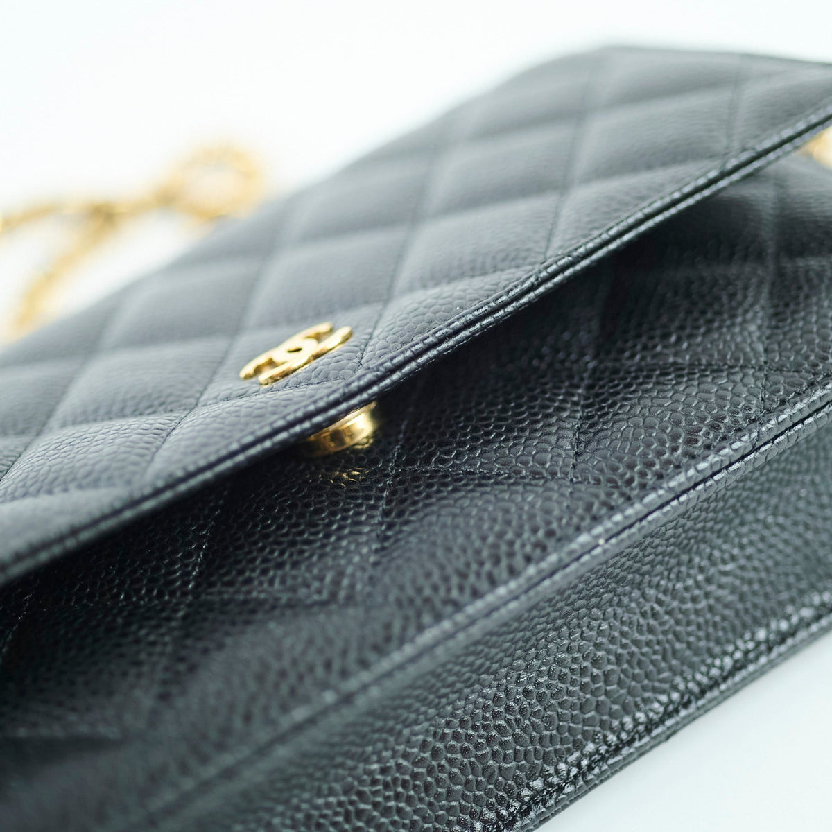 Chanel WOC Caviar Black - photo 10