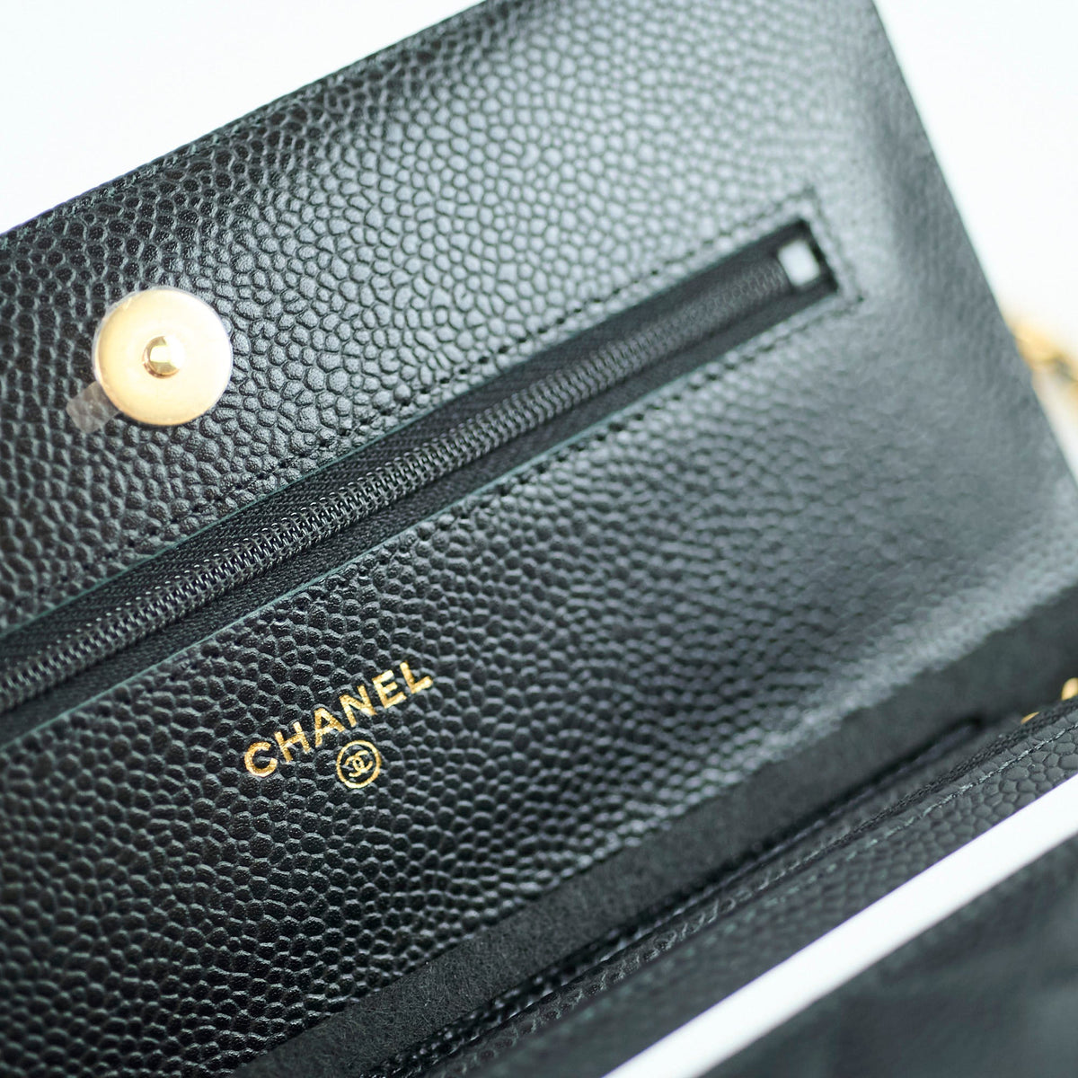 Chanel WOC Caviar Black - photo 9