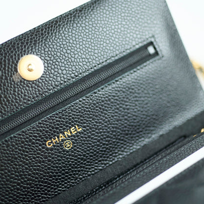 Chanel WOC Caviar Black - photo 9