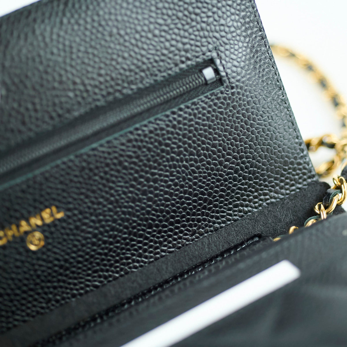 Chanel WOC Caviar Black - photo 8